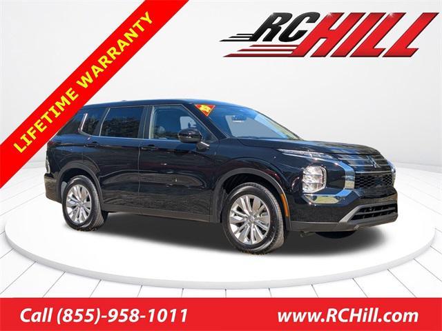 new 2025 Mitsubishi Outlander car, priced at $26,483