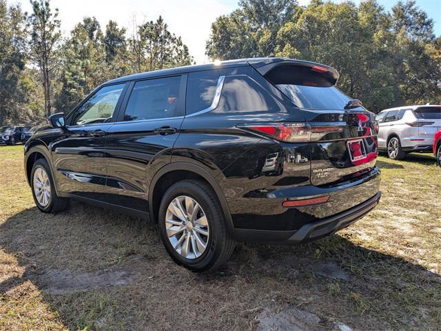 new 2025 Mitsubishi Outlander car, priced at $26,483