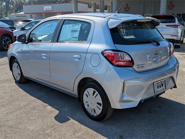 new 2024 Mitsubishi Mirage car, priced at $14,895