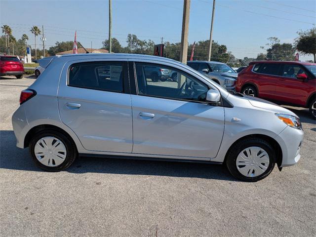 new 2024 Mitsubishi Mirage car, priced at $14,895