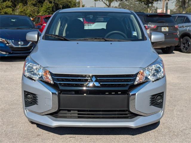 new 2024 Mitsubishi Mirage car, priced at $14,895