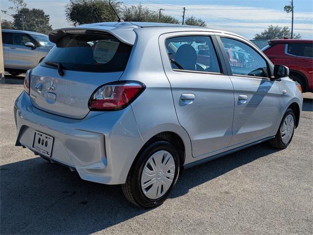 new 2024 Mitsubishi Mirage car, priced at $14,895