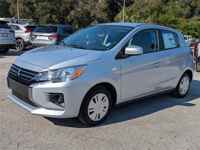 new 2024 Mitsubishi Mirage car, priced at $14,895