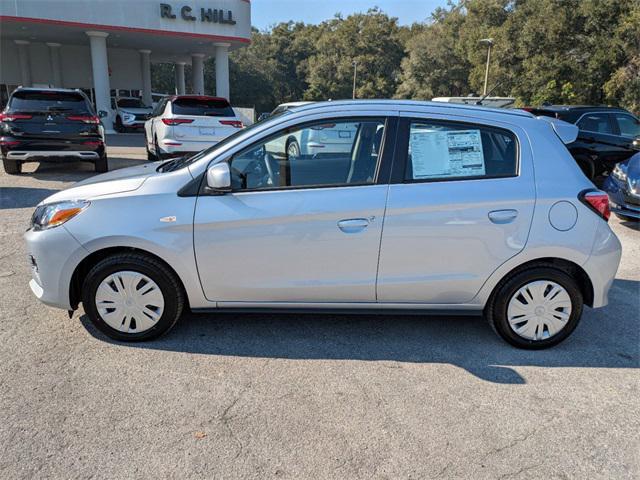 new 2024 Mitsubishi Mirage car, priced at $14,895