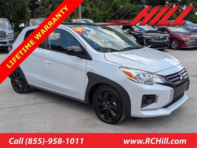 new 2024 Mitsubishi Mirage car, priced at $13,146