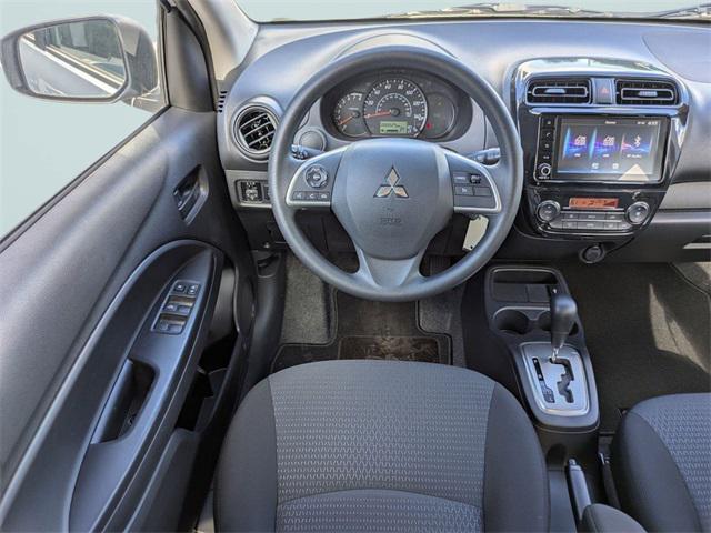 new 2024 Mitsubishi Mirage G4 car, priced at $17,035