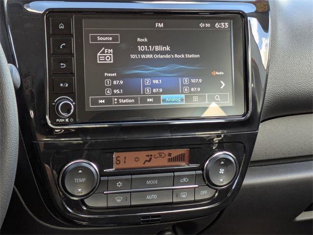 new 2024 Mitsubishi Mirage G4 car, priced at $17,035