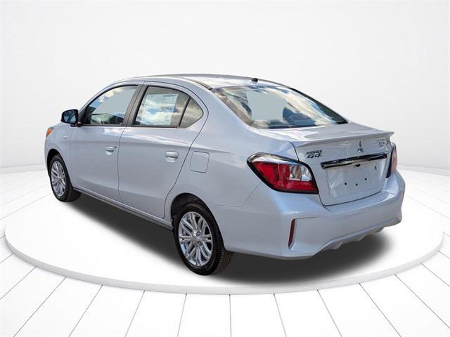 new 2024 Mitsubishi Mirage G4 car, priced at $17,035