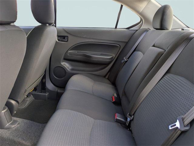 new 2024 Mitsubishi Mirage G4 car, priced at $17,035