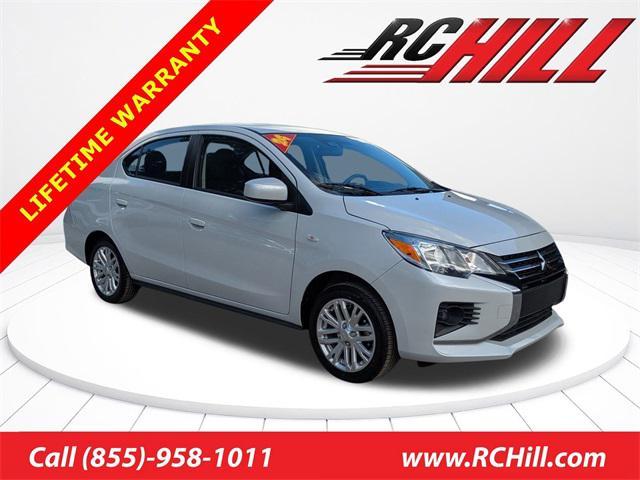 new 2024 Mitsubishi Mirage G4 car, priced at $17,035
