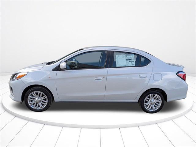 new 2024 Mitsubishi Mirage G4 car, priced at $17,035