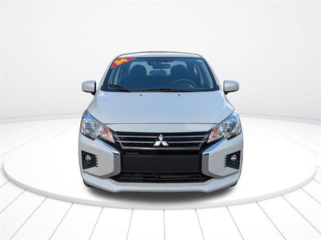 new 2024 Mitsubishi Mirage G4 car, priced at $17,035
