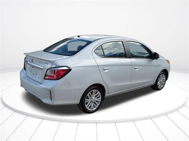 new 2024 Mitsubishi Mirage G4 car, priced at $17,035