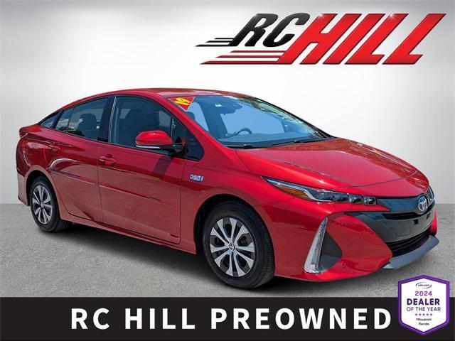 used 2019 Toyota Prius Prime car, priced at $24,871