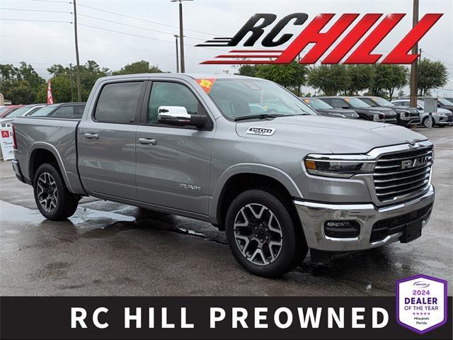 used 2025 Ram 1500 car, priced at $51,242