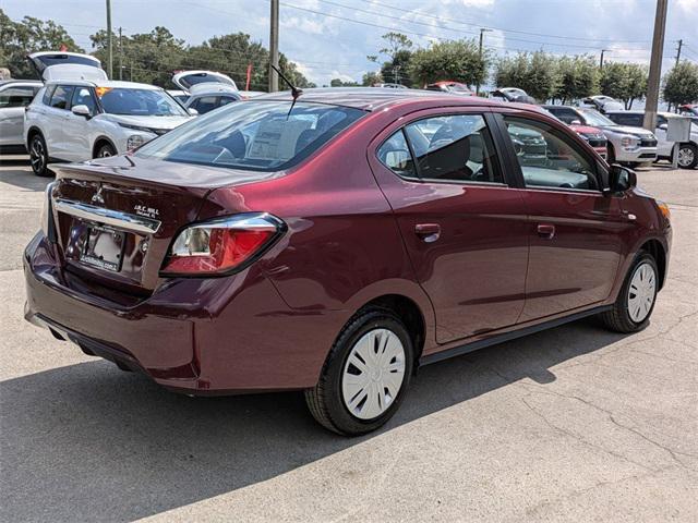 new 2024 Mitsubishi Mirage G4 car, priced at $15,240