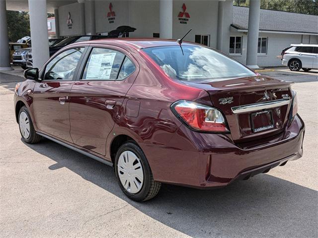 new 2024 Mitsubishi Mirage G4 car, priced at $15,240