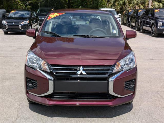 new 2024 Mitsubishi Mirage G4 car, priced at $15,240