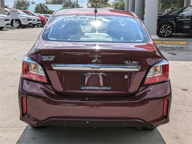 new 2024 Mitsubishi Mirage G4 car, priced at $15,240