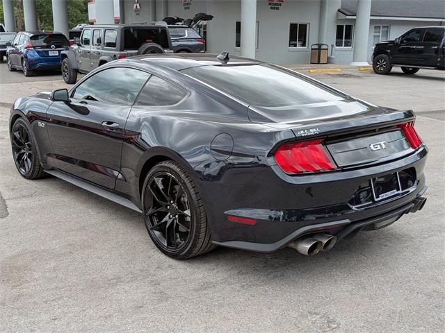used 2021 Ford Mustang car, priced at $32,805