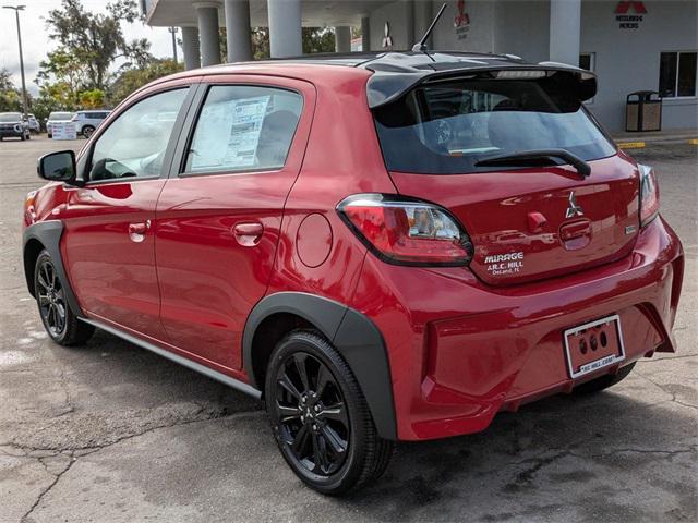 new 2024 Mitsubishi Mirage car, priced at $16,550