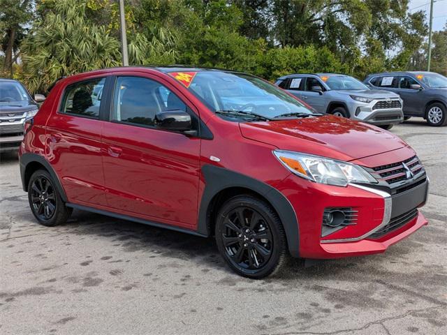 new 2024 Mitsubishi Mirage car, priced at $16,550