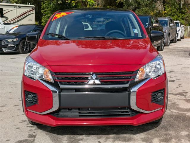 new 2024 Mitsubishi Mirage car, priced at $16,550