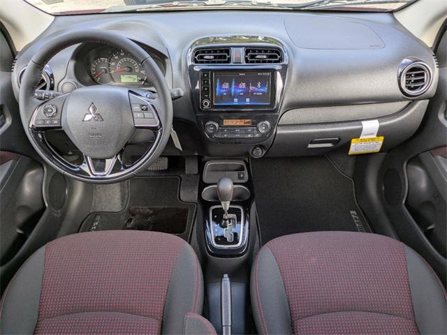 new 2024 Mitsubishi Mirage car, priced at $16,550