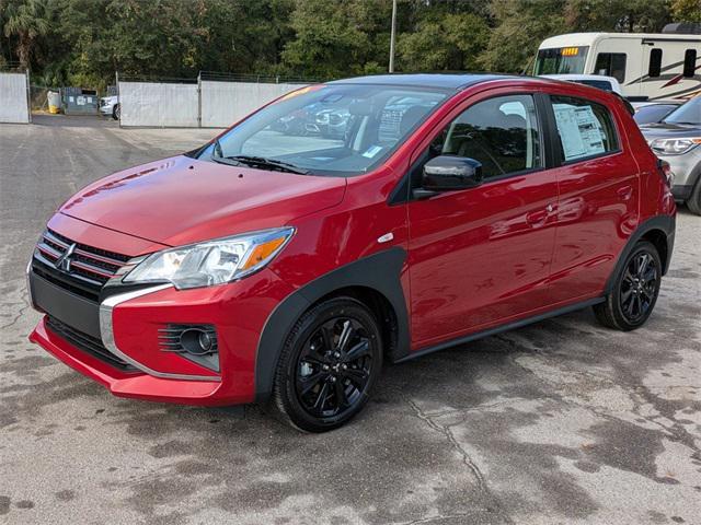 new 2024 Mitsubishi Mirage car, priced at $16,550