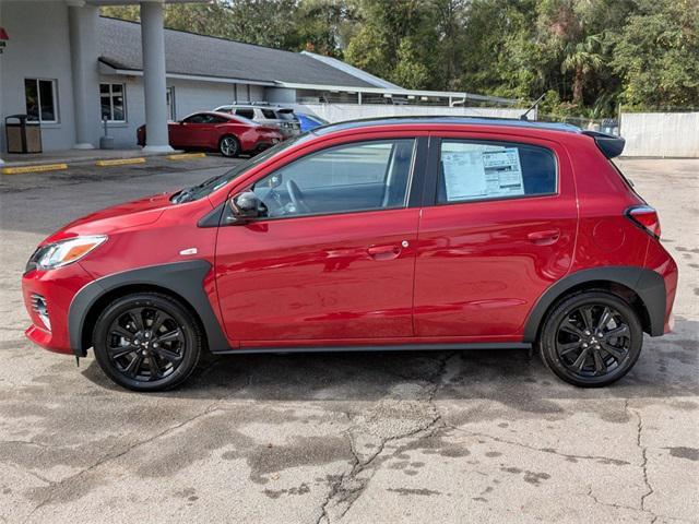 new 2024 Mitsubishi Mirage car, priced at $16,550