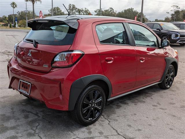 new 2024 Mitsubishi Mirage car, priced at $16,550