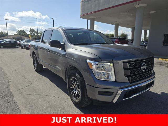 used 2023 Nissan Titan car, priced at $29,425