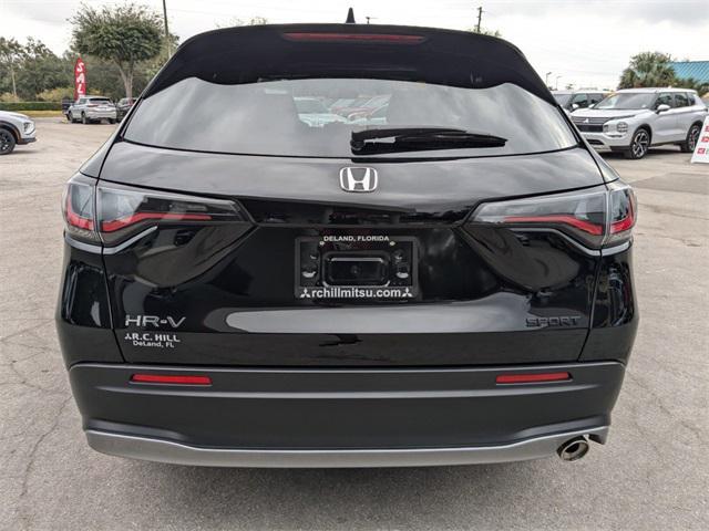 used 2024 Honda HR-V car, priced at $25,530