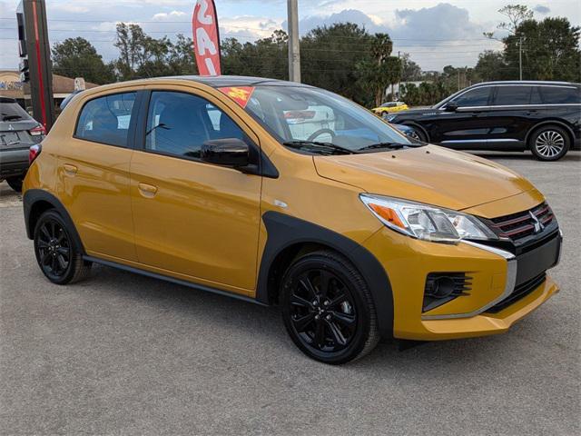 new 2024 Mitsubishi Mirage car, priced at $16,550