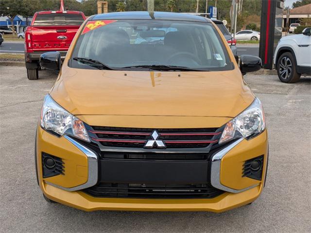 new 2024 Mitsubishi Mirage car, priced at $16,550