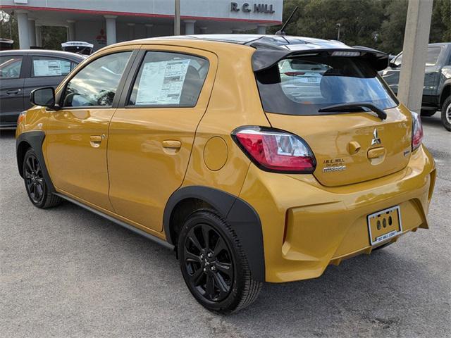 new 2024 Mitsubishi Mirage car, priced at $16,550