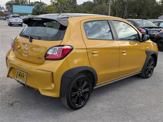 new 2024 Mitsubishi Mirage car, priced at $16,550