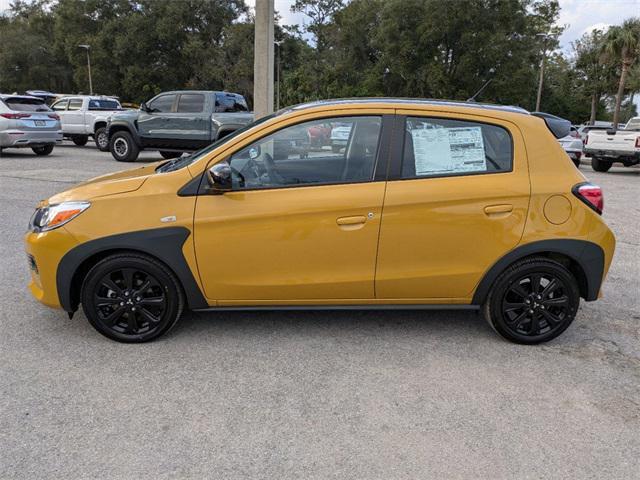 new 2024 Mitsubishi Mirage car, priced at $16,550