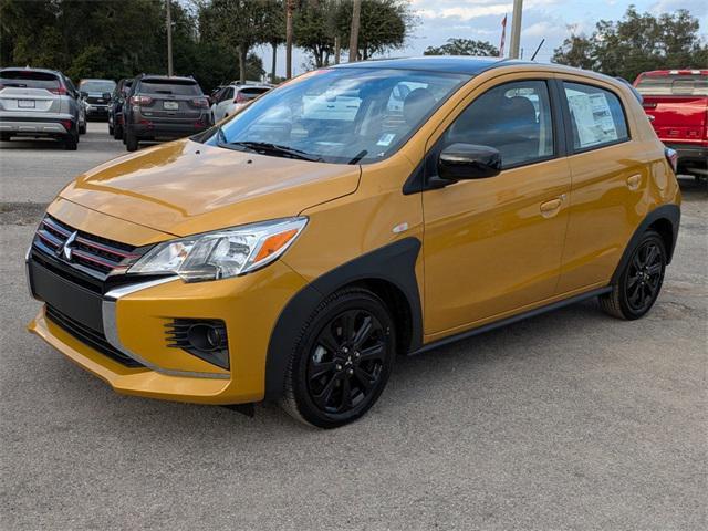 new 2024 Mitsubishi Mirage car, priced at $16,550