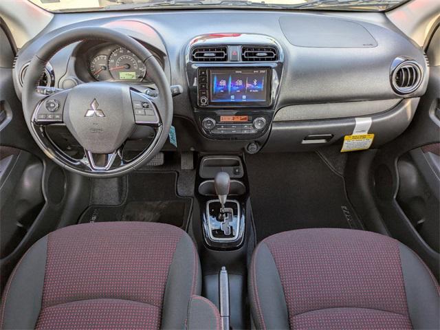 new 2024 Mitsubishi Mirage car, priced at $16,550