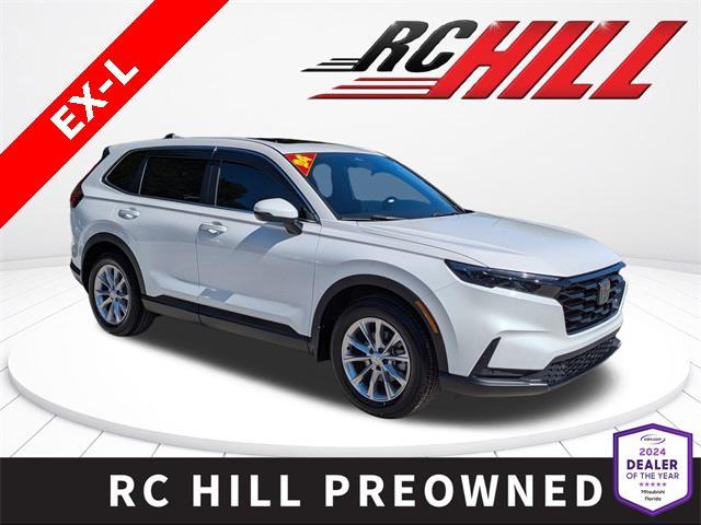 used 2024 Honda CR-V car, priced at $27,600