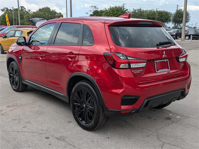 new 2025 Mitsubishi Outlander Sport car, priced at $21,048
