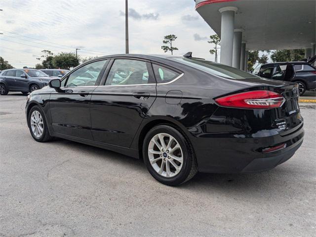 used 2019 Ford Fusion car, priced at $14,893