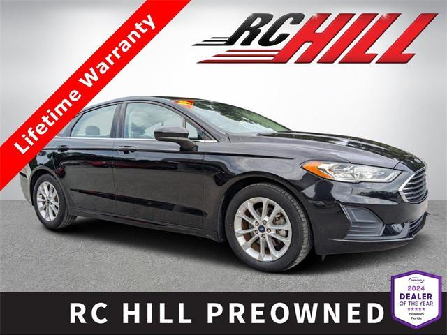 used 2019 Ford Fusion car, priced at $14,893