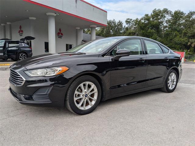 used 2019 Ford Fusion car, priced at $14,893