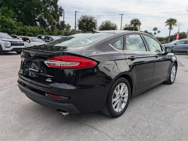 used 2019 Ford Fusion car, priced at $14,893