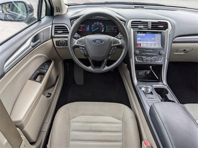 used 2019 Ford Fusion car, priced at $14,893