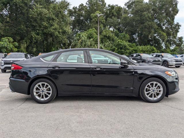 used 2019 Ford Fusion car, priced at $14,893