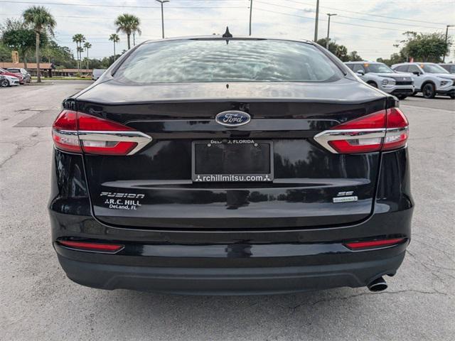 used 2019 Ford Fusion car, priced at $14,893