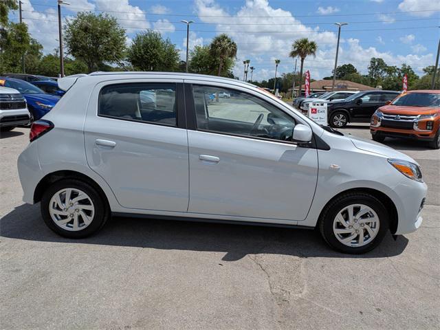 new 2024 Mitsubishi Mirage car, priced at $14,297